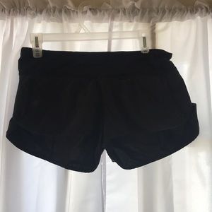 Lulu lemon athletic shorts